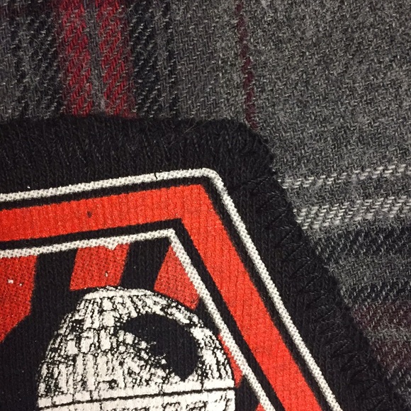 Unisex Faded Glory Flannel Button Down - Size L - Picture 5 of 5